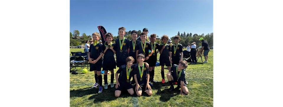 Region 69 U12 All-Star Team Top 4 Finish at the Apricot Cup